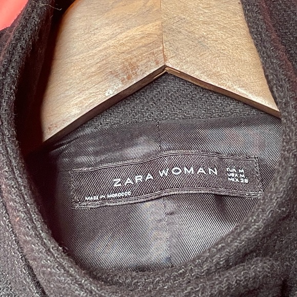 Zara coat with buckles - Picture 9 of 12